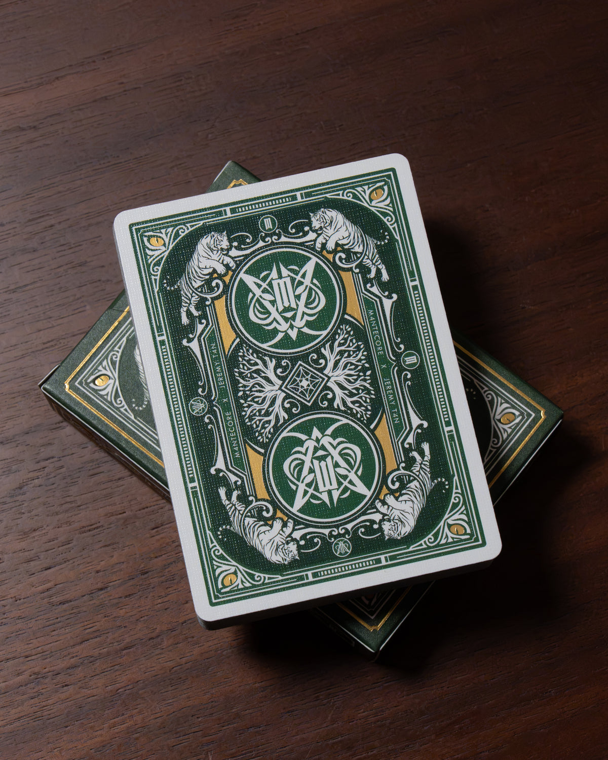 4MBUSH Playing Cards: M4NTECORE × JEREMY T4N