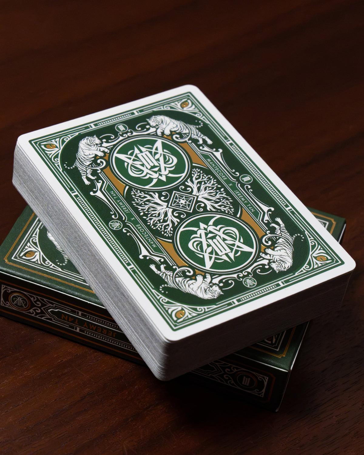 4MBUSH Playing Cards: M4NTECORE × JEREMY T4N