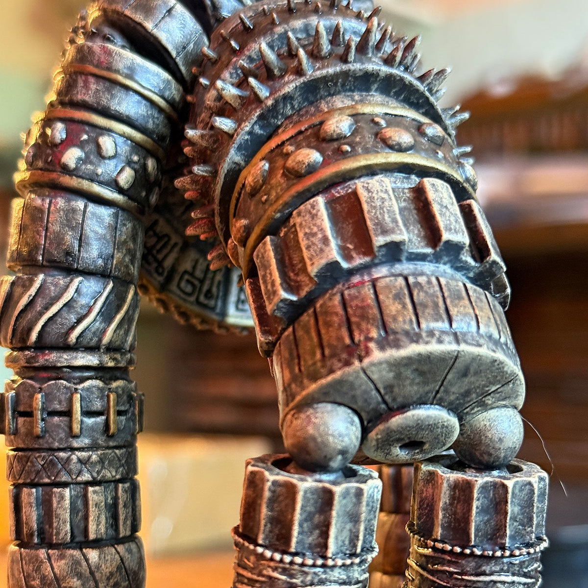 Stone Golem Miniature LTD400 (assembled and painted) by Stockholm17
