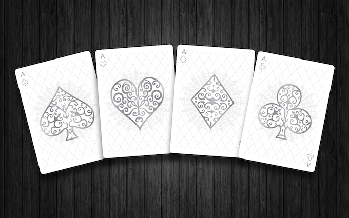 3-Decks set Defunctorum DIES + NOX + CRUOR Playing Cards