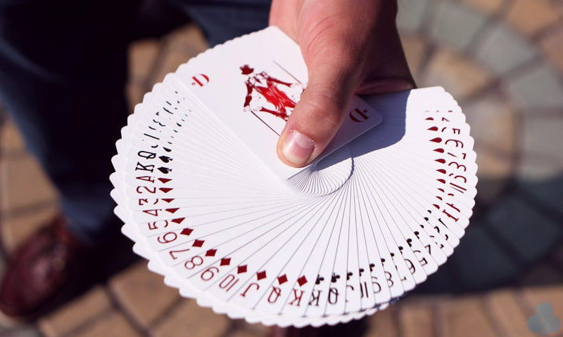 Smoke &amp; Mirror Rogue V6 Original Playing Cards