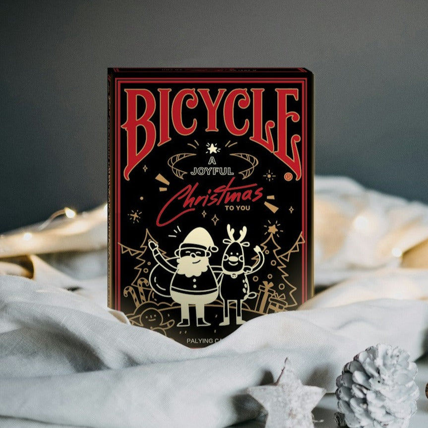 Bicycle Christmas Playing Cards