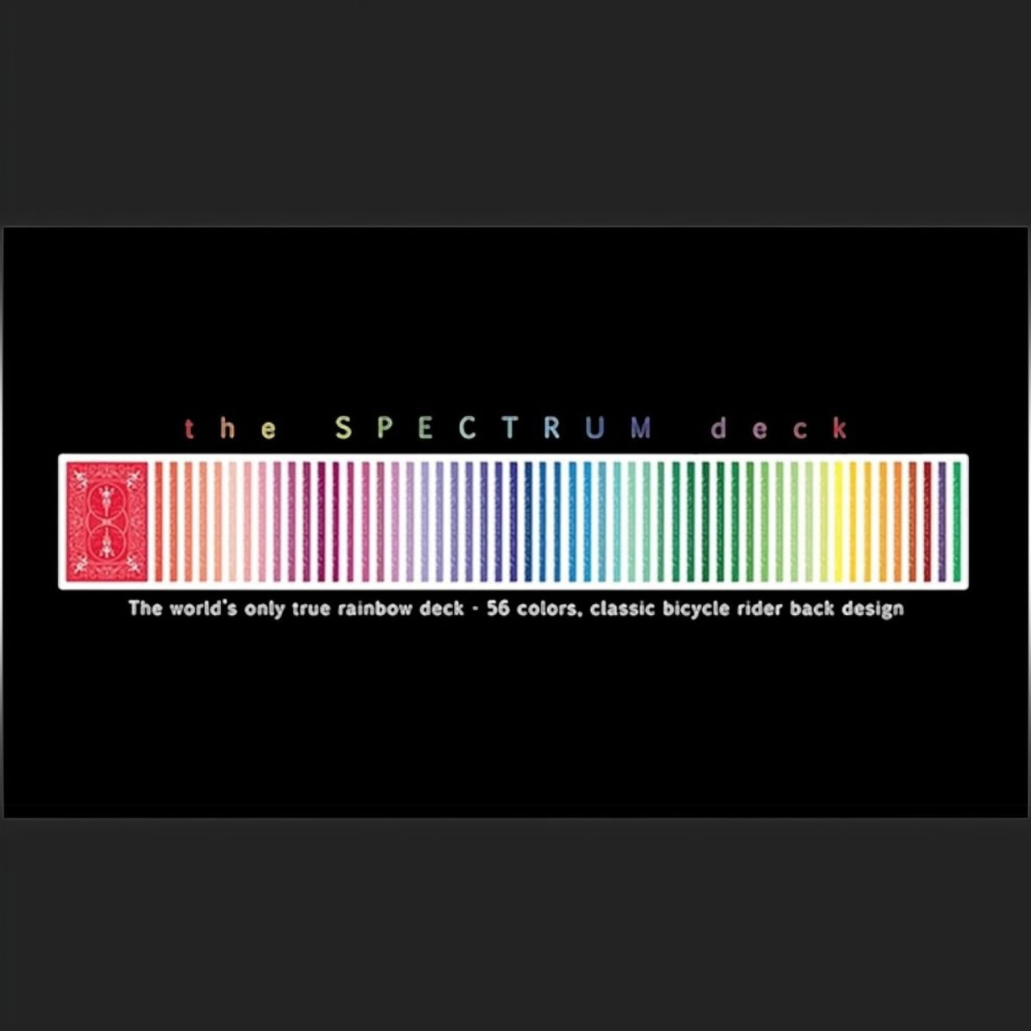 Bicycle Spectrum Deck by US Playing Card