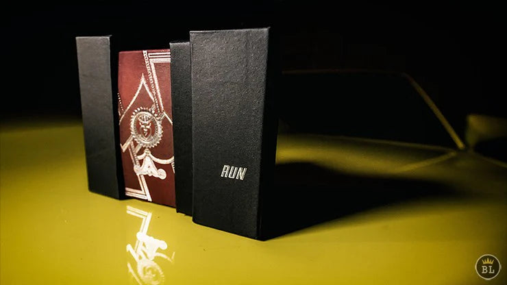 Run &amp; Run Heat Edition Playing Cards