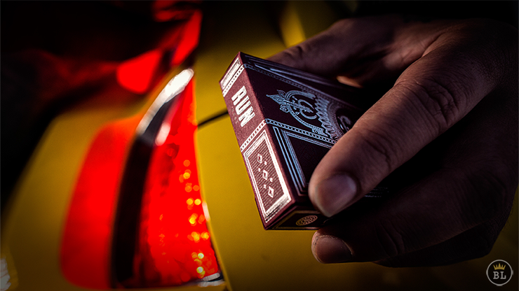 Run &amp; Run Heat Edition Playing Cards