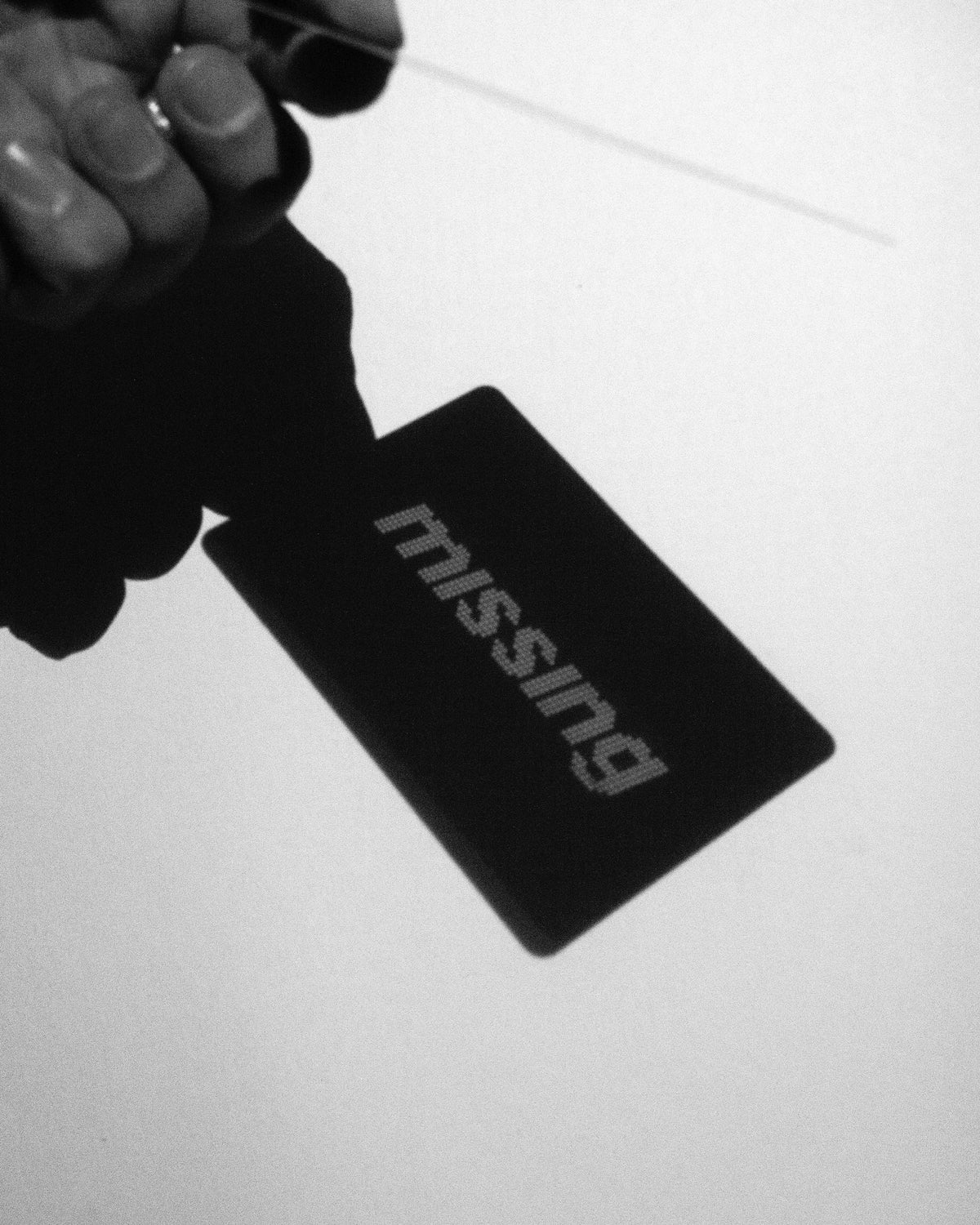 Orange Beam Playing Cards by Missing