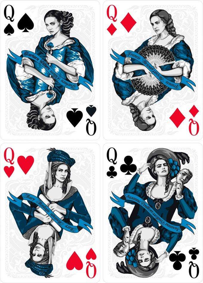 Caribbean Wind Playing Cards