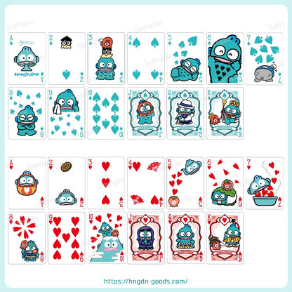 Bicycle Sanrio Hangyodon Japan Playing Cards