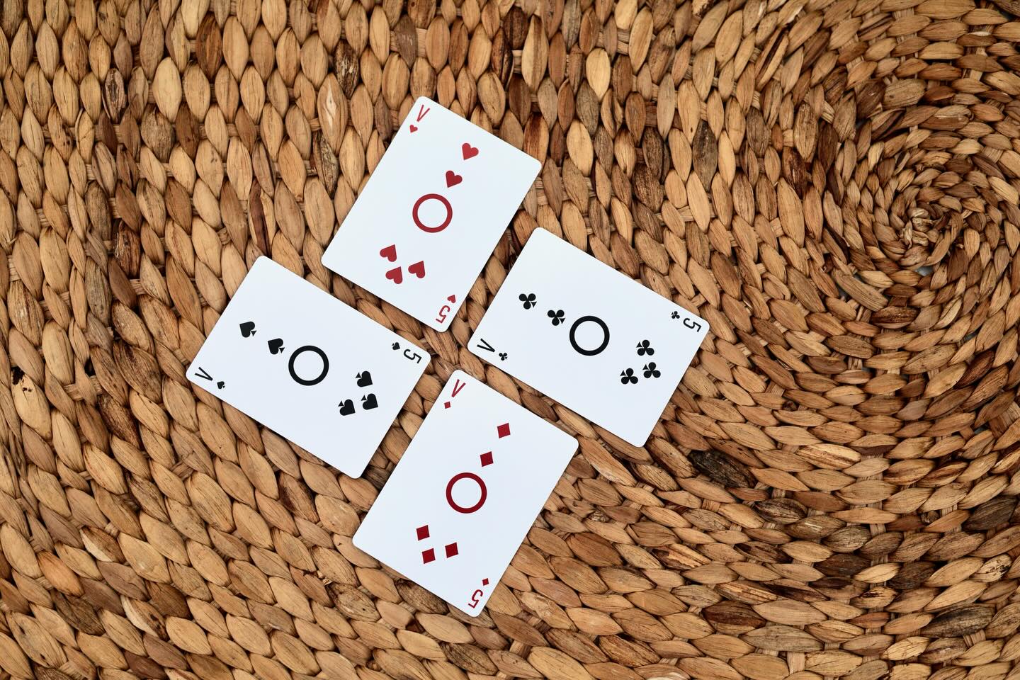 Virtuoso Night Light Cardistry Cards