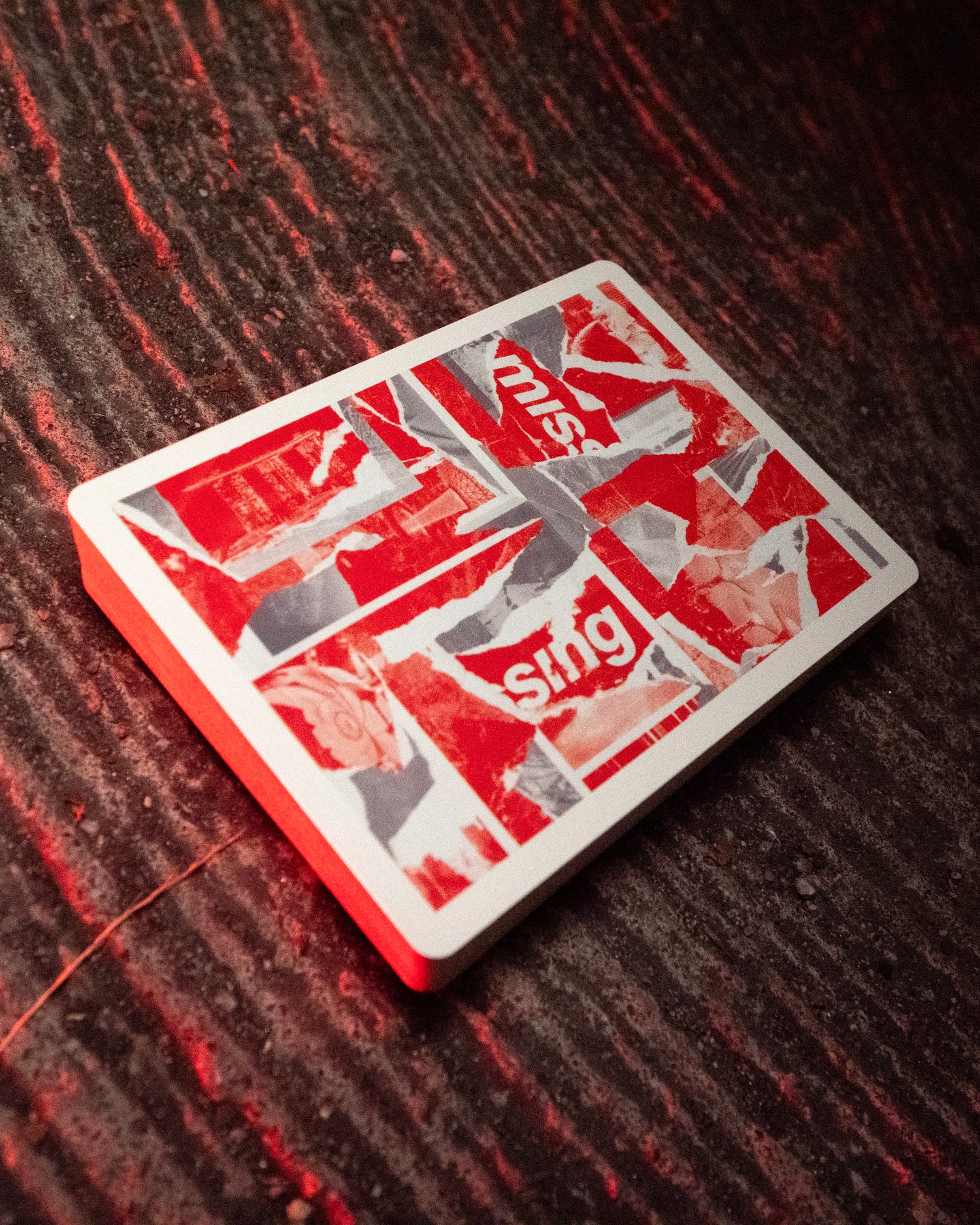 Collage Playing Cards - Singapore Edition by Missing