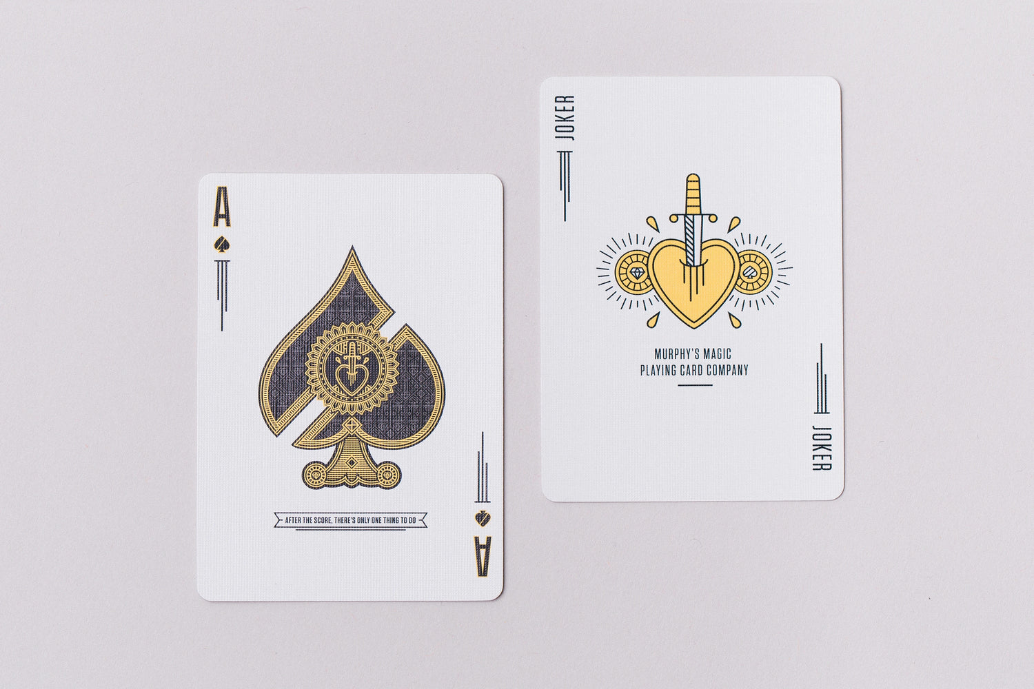 Run Playing Cards