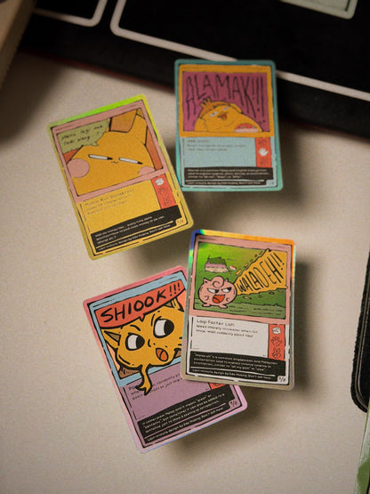 Pokkedo SINGAPORE &amp; MALAYSIA SLANG Promo Card [NOT FOR SALE]