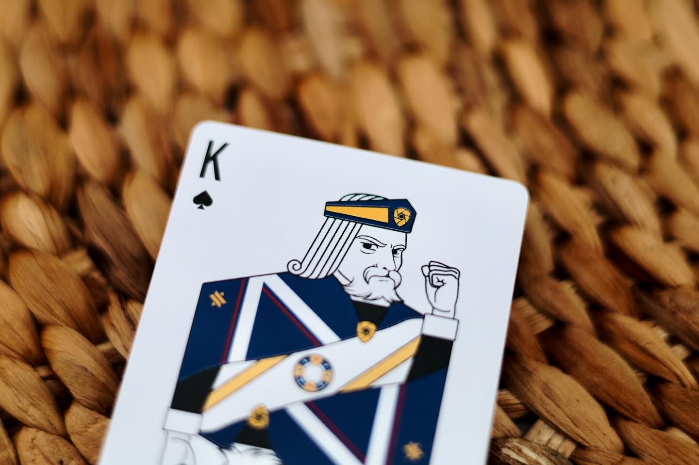 Virtuoso Night Light Cardistry Cards