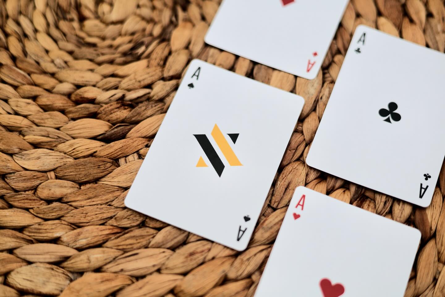 Virtuoso Night Light Cardistry Cards