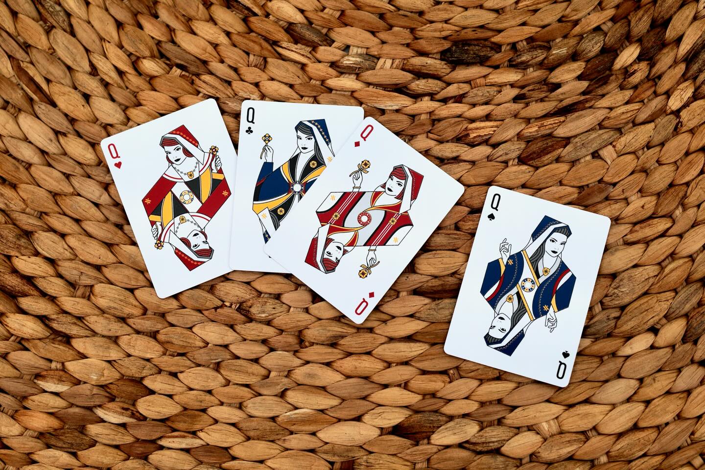 Virtuoso Night Light Cardistry Cards