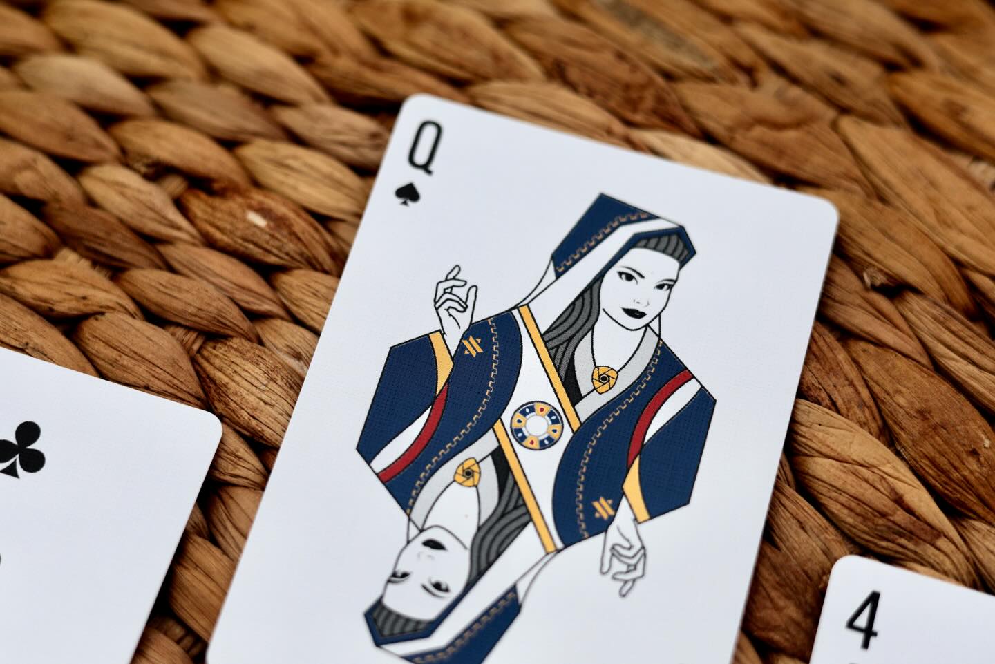 Virtuoso Night Light Cardistry Cards