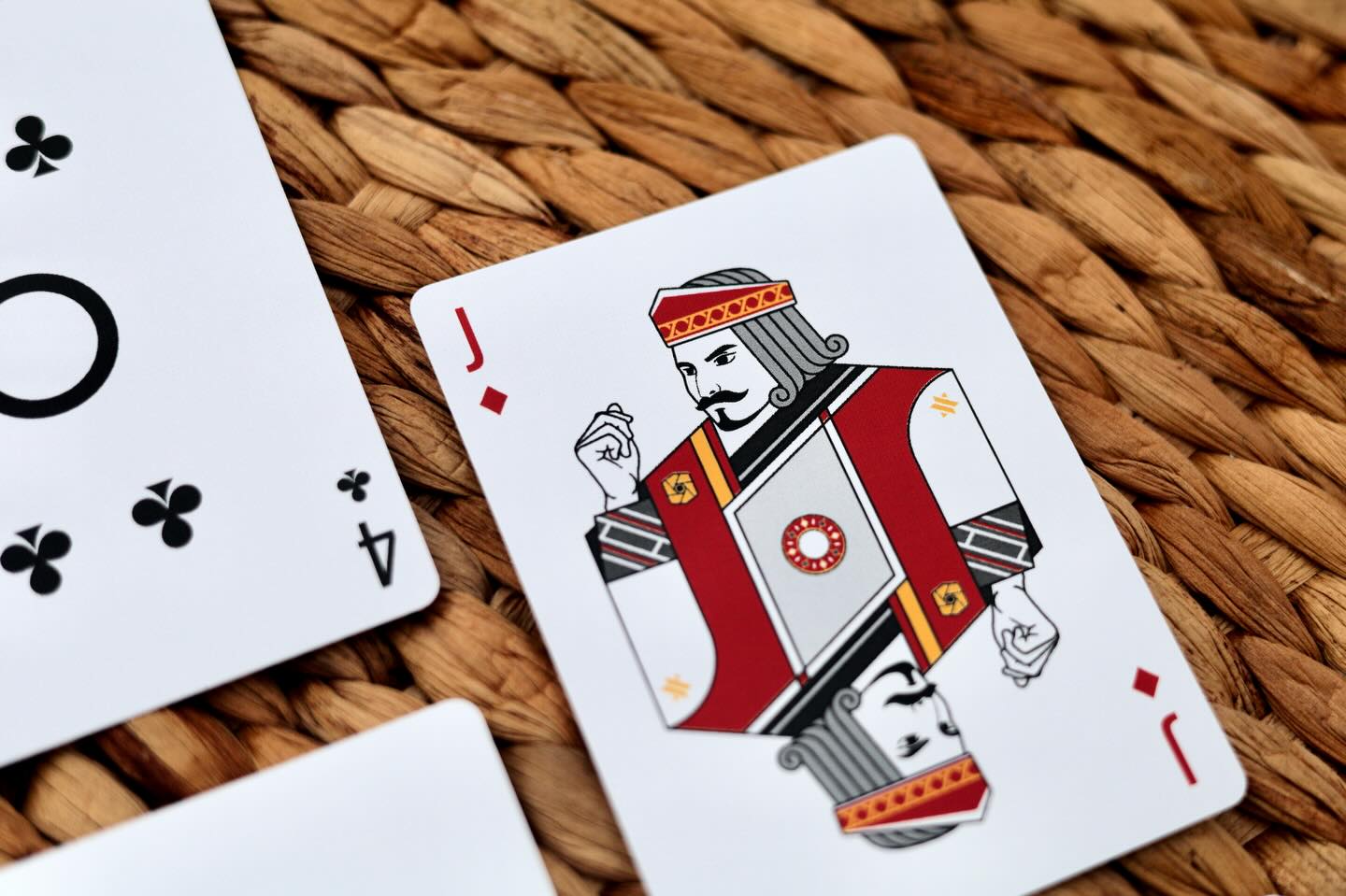 Virtuoso Night Light Cardistry Cards