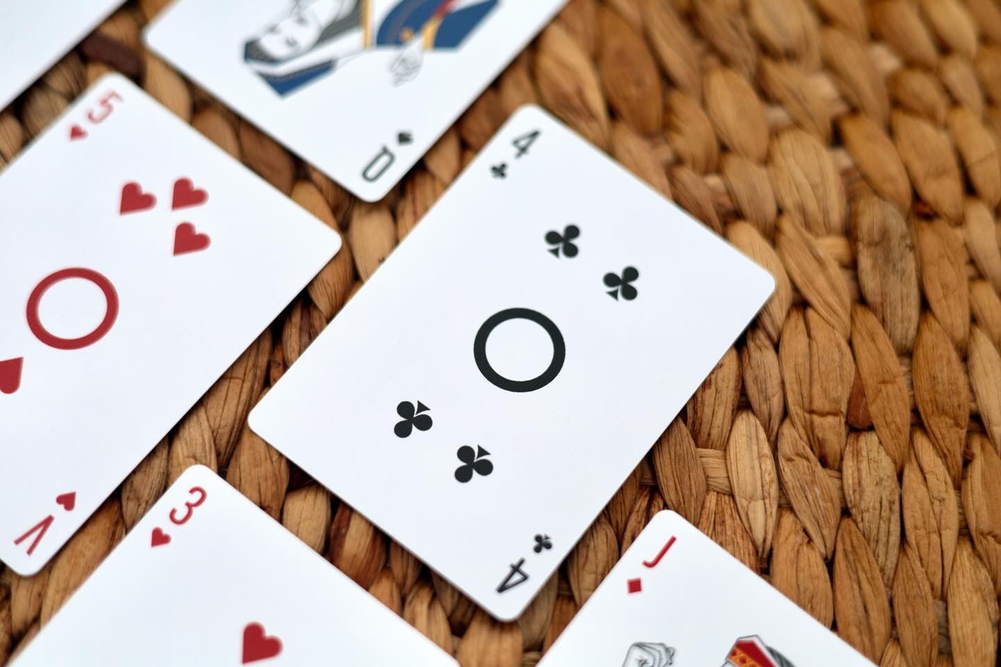 Virtuoso Night Light Cardistry Cards