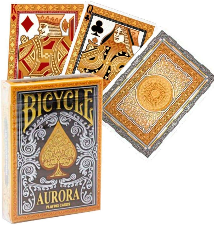 Bicycle Aurora Playing Cards