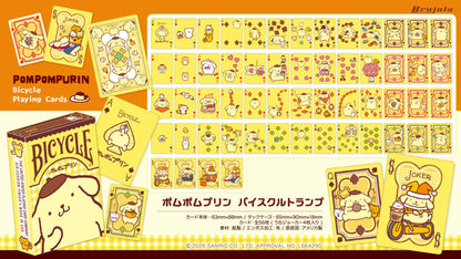 Bicycle Pompompurin Playing Cards