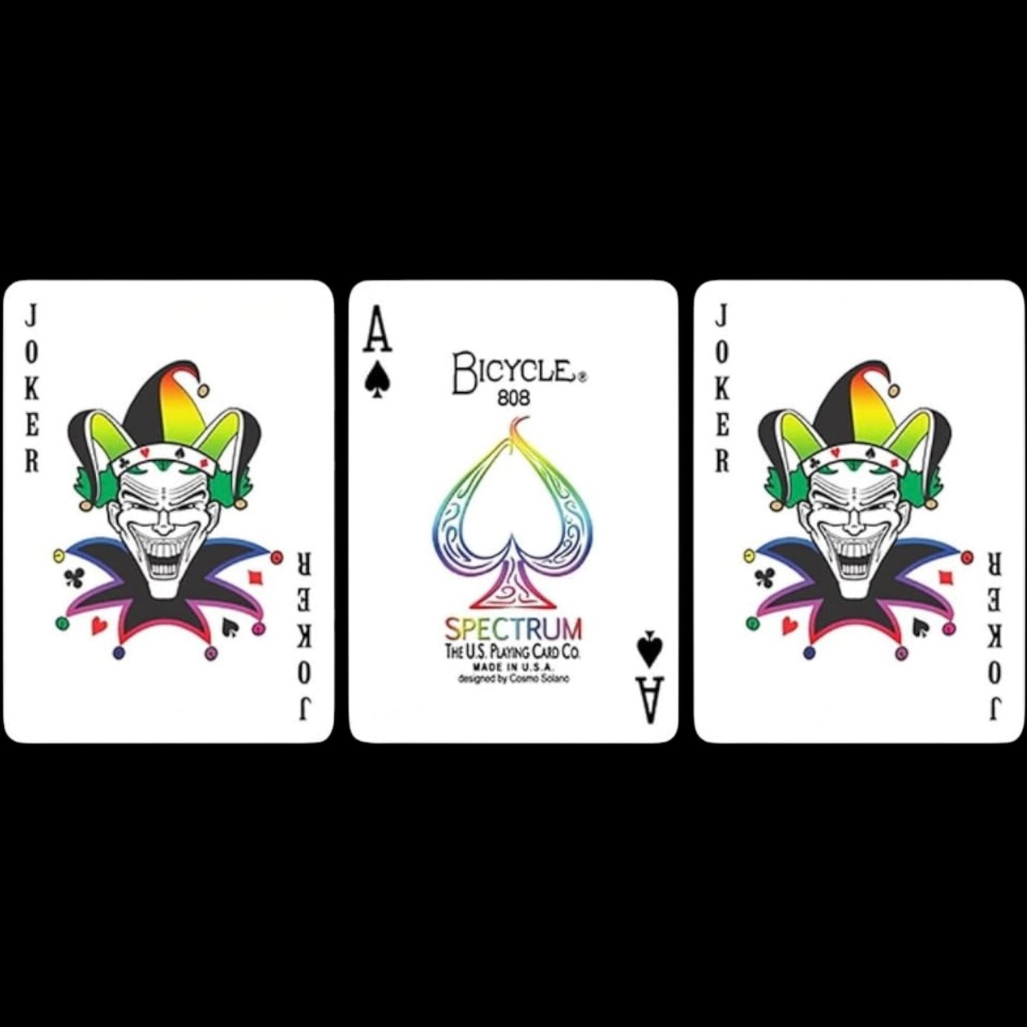 Bicycle Spectrum Deck by US Playing Card