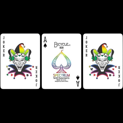 Bicycle Spectrum Deck by US Playing Card