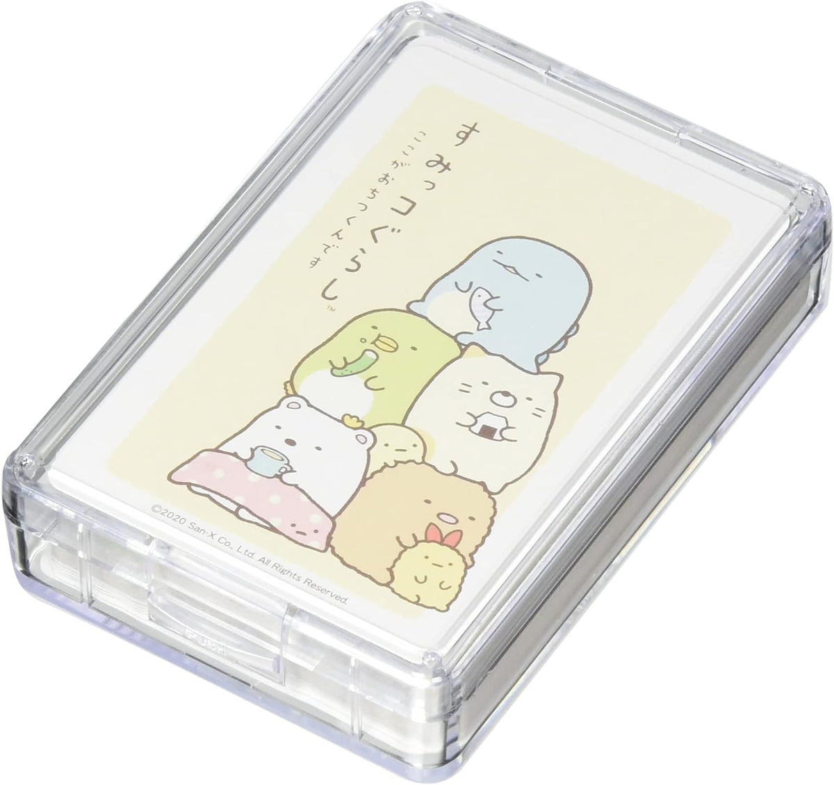 Sumikko Gurashi Playing Cards Ensky Japan
