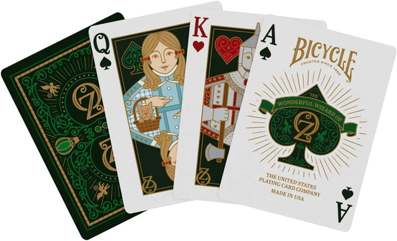 Bicycle The Wonderful Wizard of Oz Playing Cards