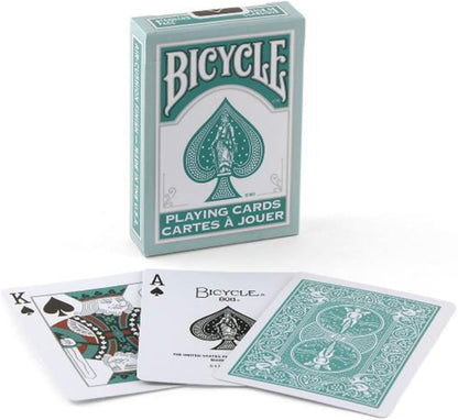 Bicycle Fashion Teal &amp; Dark Green 808 Playing Cards