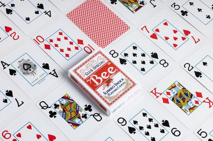Bee Cards Casino Jumbo Index Playing Poker Cards