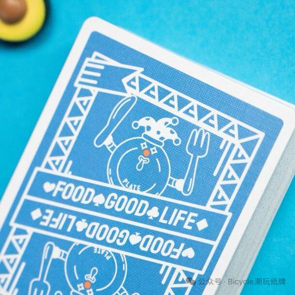 Bicycle John Johnny Playing Cards China Exclusive