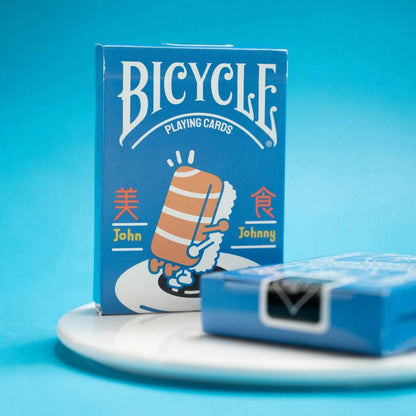 Bicycle John Johnny Playing Cards China Exclusive