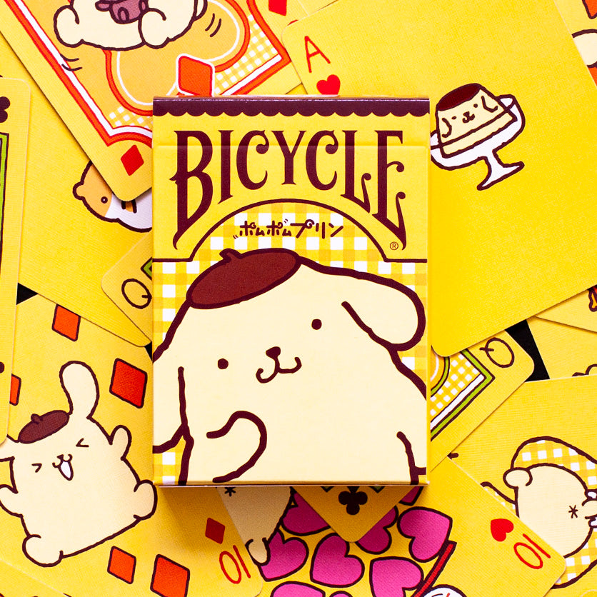 Bicycle Pompompurin Playing Cards