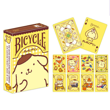 Bicycle Pompompurin Playing Cards