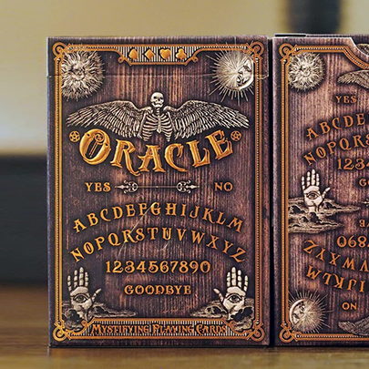 Oracle Playing Cards by Chris Ovdiyenko