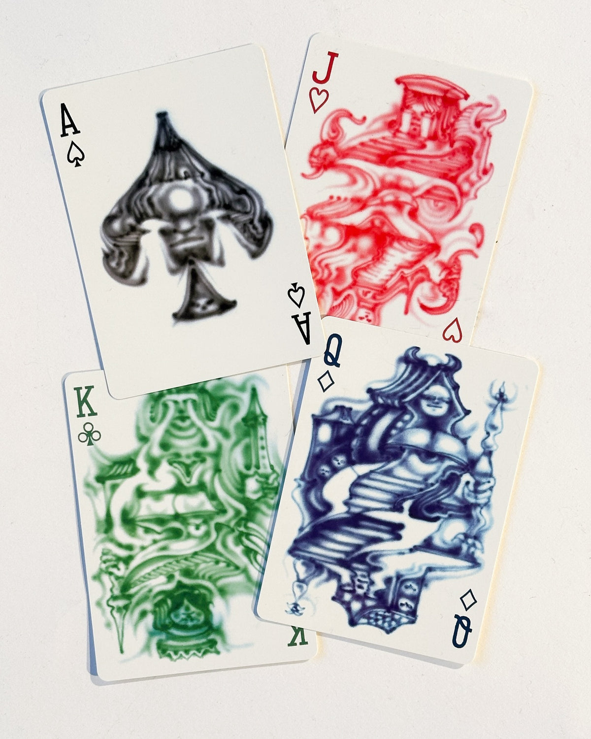 Desire Klub2020 Playing Cards by Anyone x Welcome