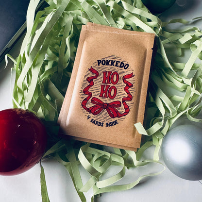 Pokkedo HOHO Xmas V2 2024 10-Packs