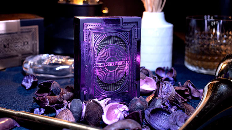 The Constellation Playing Cards Gold &amp; Purple