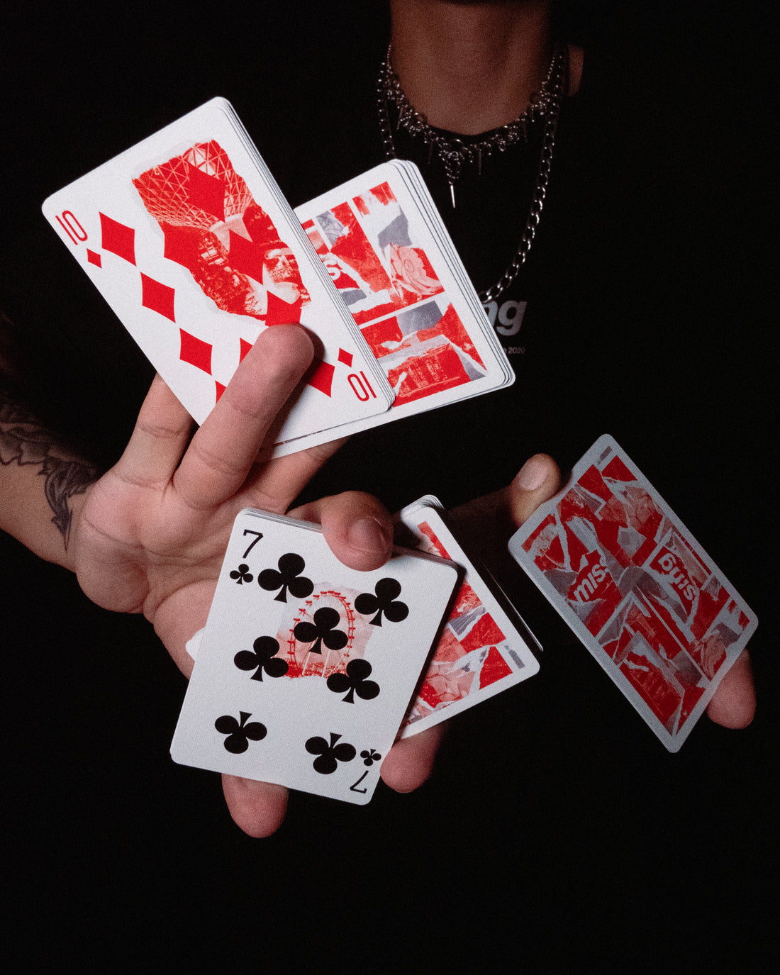 Collage Playing Cards - Singapore Edition by Missing