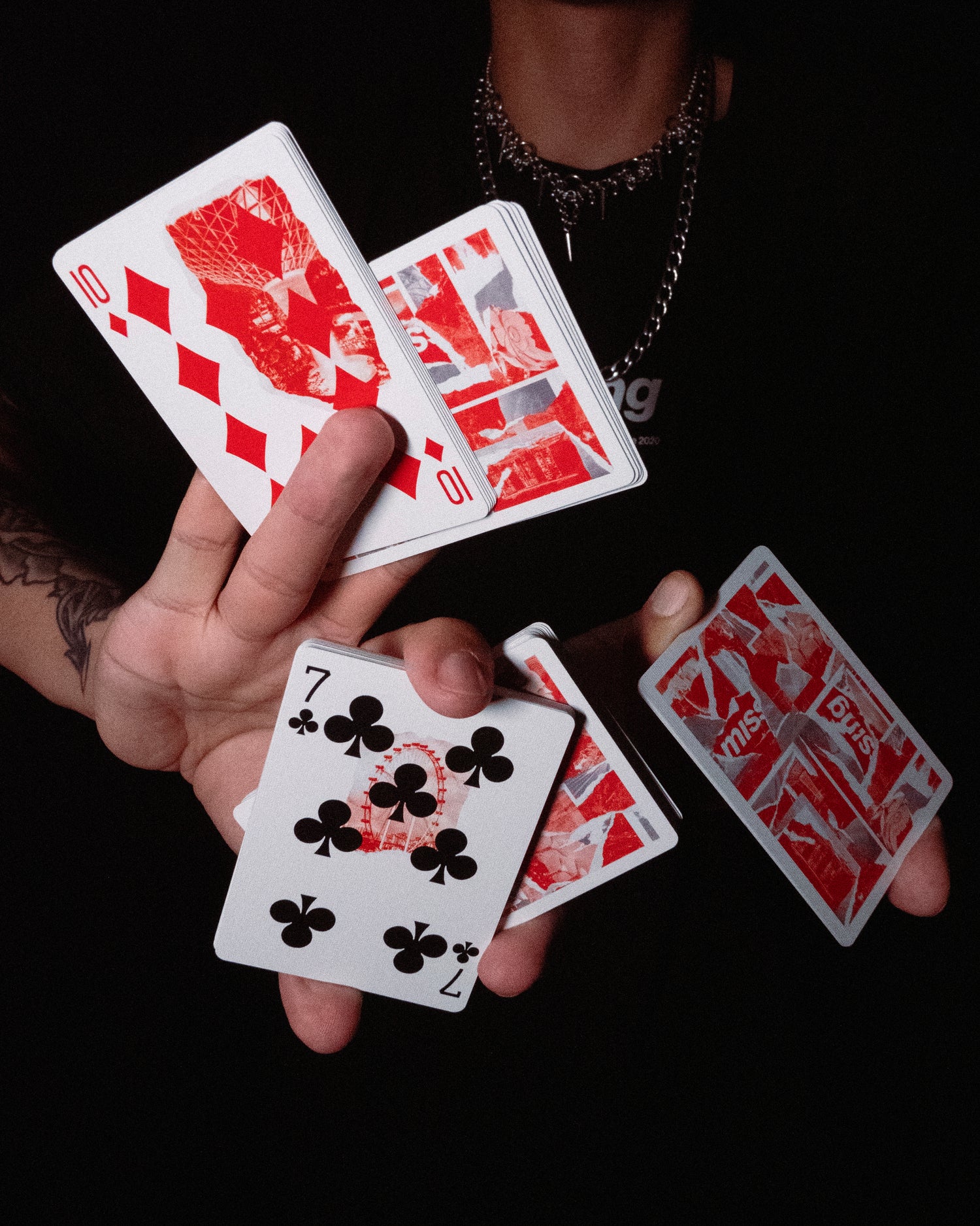 Collage Playing Cards - Singapore Edition by Missing