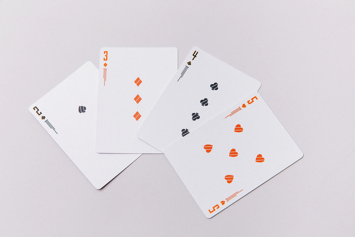 Run &amp; Run Heat Edition Playing Cards