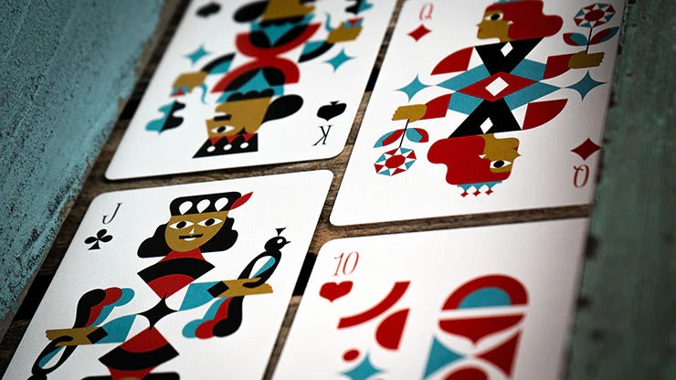 Bicycle Cardstract Playing Cards by US Playing Cards