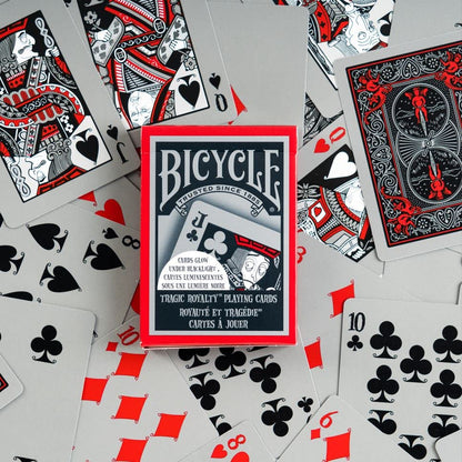 Bicycle Tragic Royalty &amp; Favole Playing Cards Vintage series