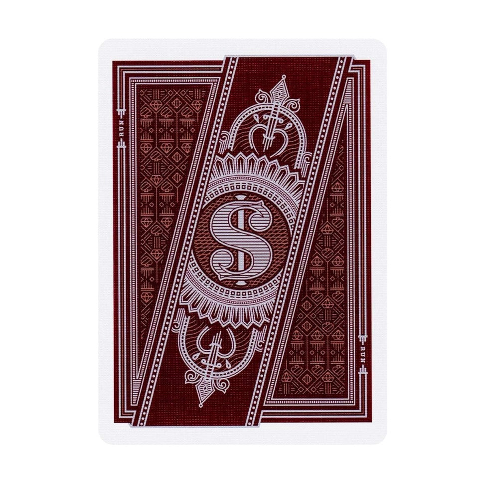 Run &amp; Run Heat Edition Playing Cards