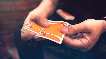 Cherry Casino Sands Summer Orange Mirage Holographic Black Hawk Teal Playing Cards