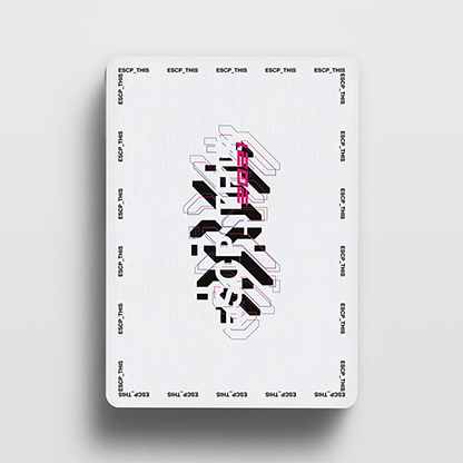 ESCP_THIS 2021 Cardistry Cards by Cardistry Touch