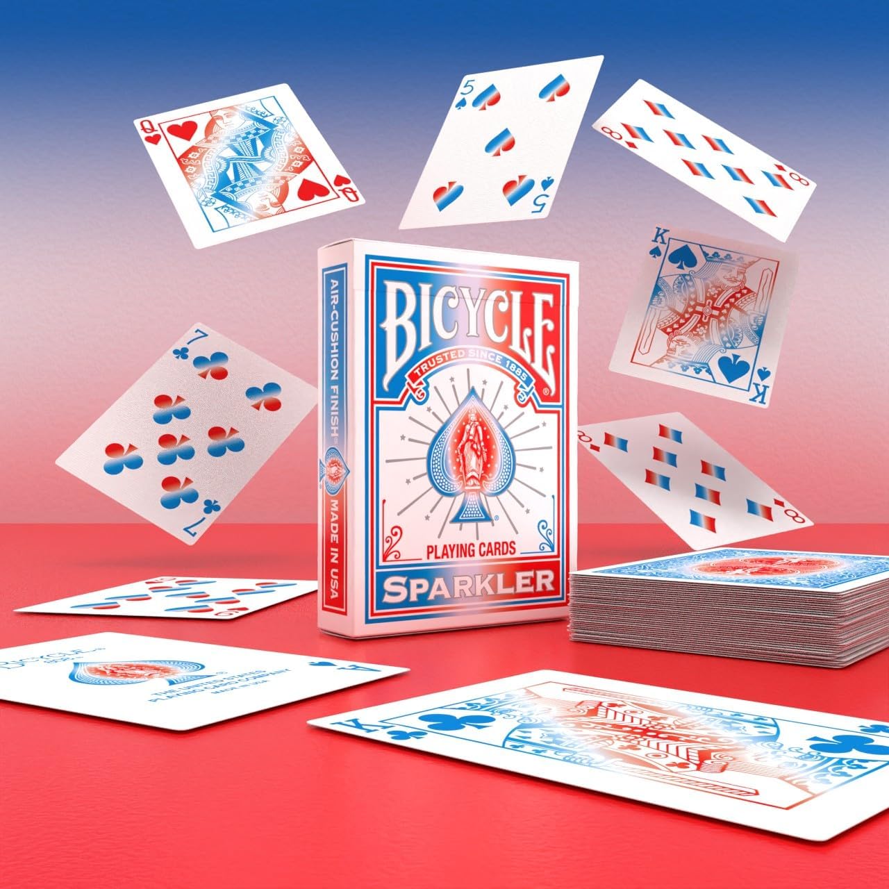 Bicycle Sparkler Playing Cards USA
