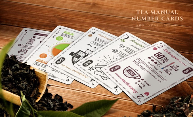 Medcha Tea PVC Foil Playing Cards