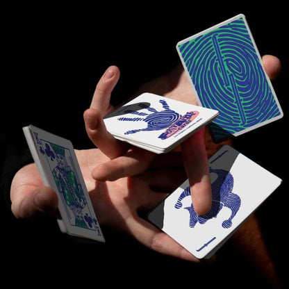 Thumbprint Fontaine Playing Cards