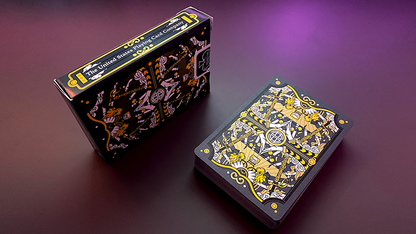 Bicycle Wukong Destruction Grey Playing Cards